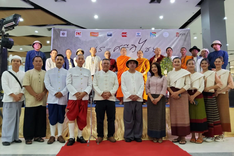 มูลนิธิสถาบันครูบาเจ้าศรีวิชัยฯ เปิดตัวซีรีส์ละคร “พระศรีวิไชย” 