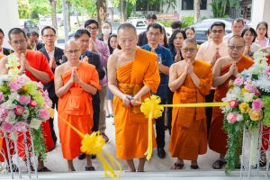 Read more about the article พิธีเปิดศูนย์ครูบาศรีวิชัยศึกษา